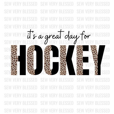 It's a Great Day for Hockey