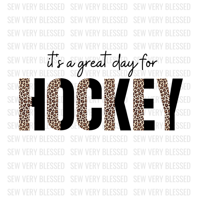 It's a Great Day for Hockey