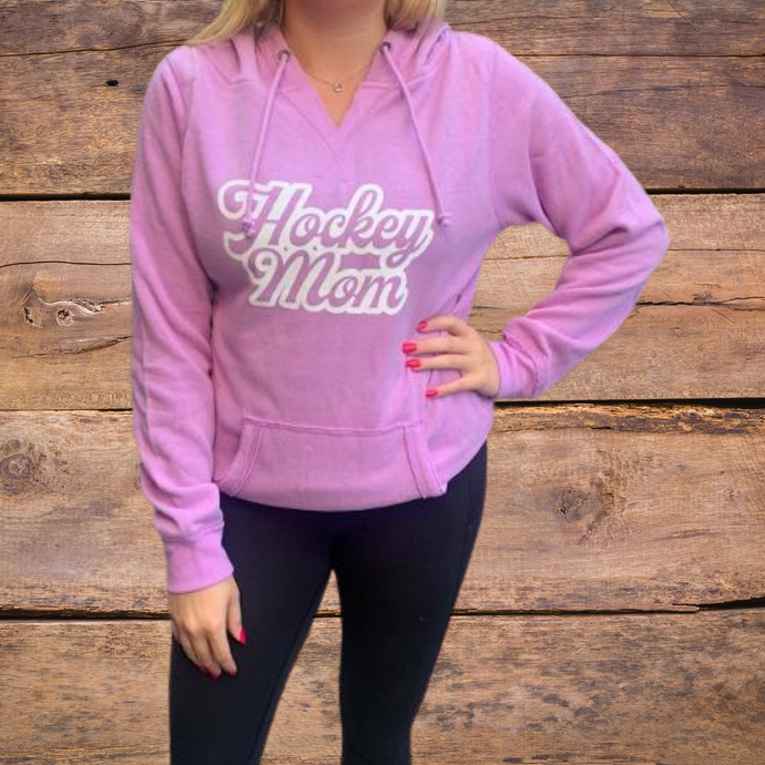 Hockey Mom Hoodie (small) - Clearance