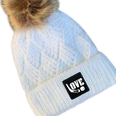 Hockey Love Beanie