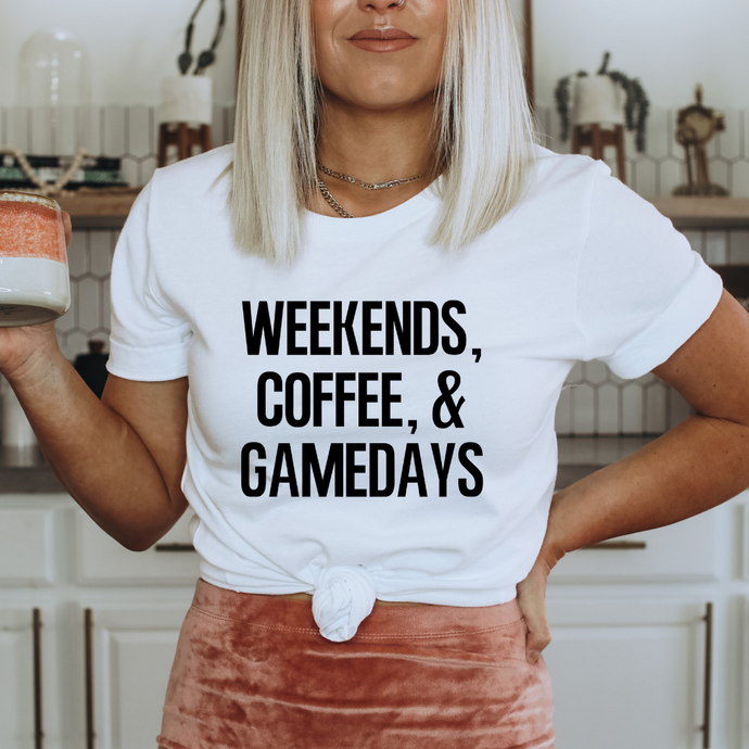 Weekends, Coffee & Gamedays