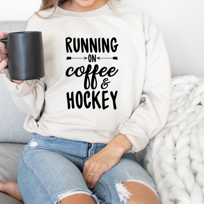 Running on Coffee & Hockey