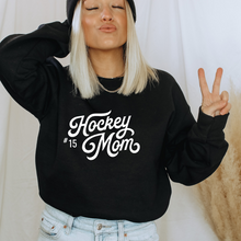 Load image into Gallery viewer, Custom Hockey Mom and Number