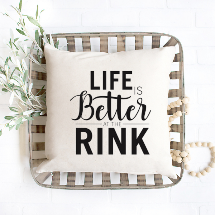 Life is Better at the Rink