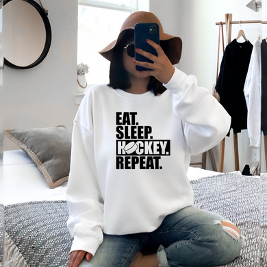 Eat Sleep Hockey Repeat