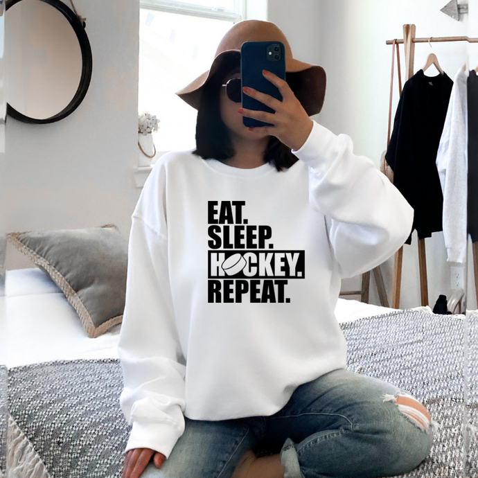 Eat Sleep Hockey Repeat