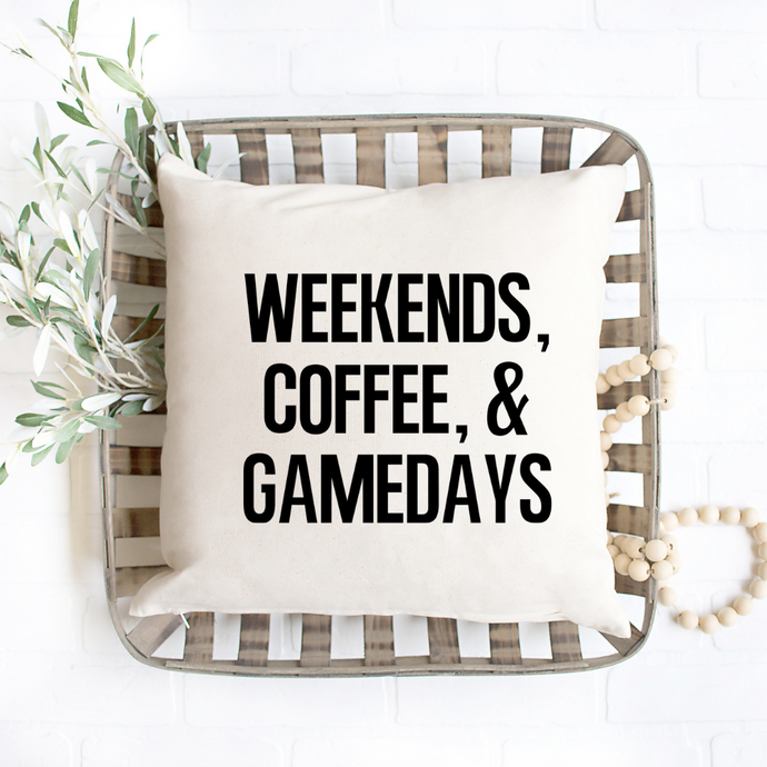 Weekends Coffee & Gamedays