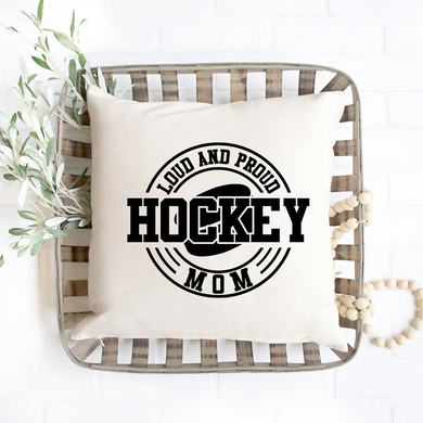 Loud and Proud Hockey Mom