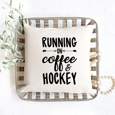 Running on Coffee & Hockey