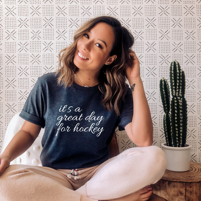 It's a Great Day for Hockey