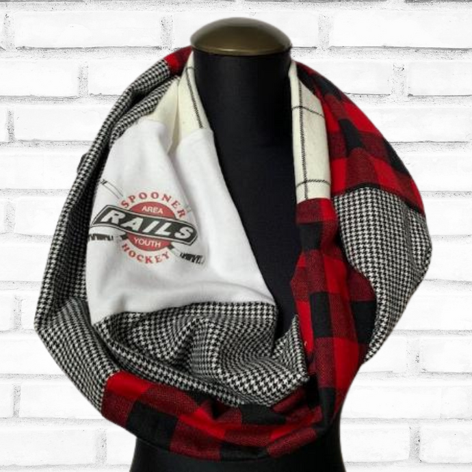 Spooner Rails Custom Handmade Scarf