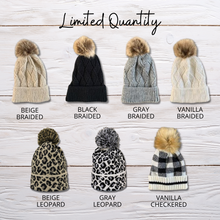 Load image into Gallery viewer, Soccer (Custom) Beanie