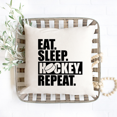 Eat Sleep Hockey Repeat