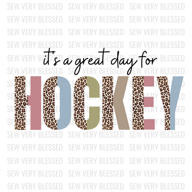 It's a Great Day for Hockey