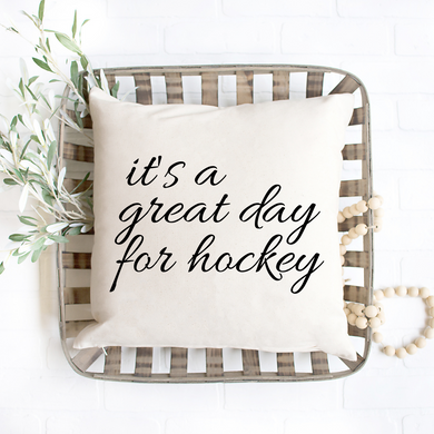 It's a Great Day for Hockey
