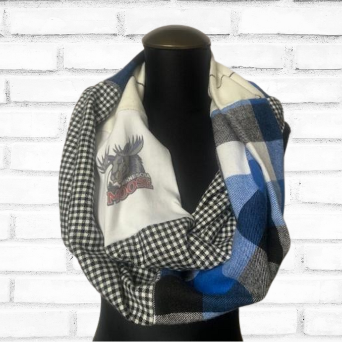 Minnesota Moose Custom Handmade Scarf