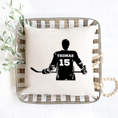 Custom Hockey Player