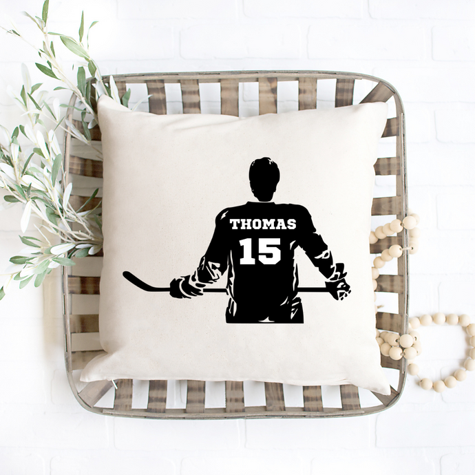 Custom Hockey Player