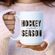 Load image into Gallery viewer, Hockey is my Favorite Season PNG