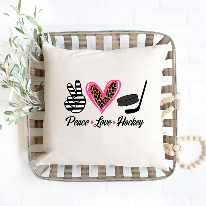 Peace Love Hockey