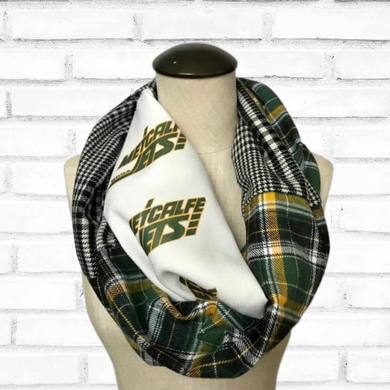 Metcalfe Jets Custom Handmade Scarf