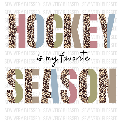 Hockey is my Favorite Season PNG