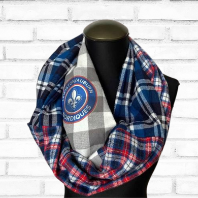 Lewiston Custom Handmade Scarf