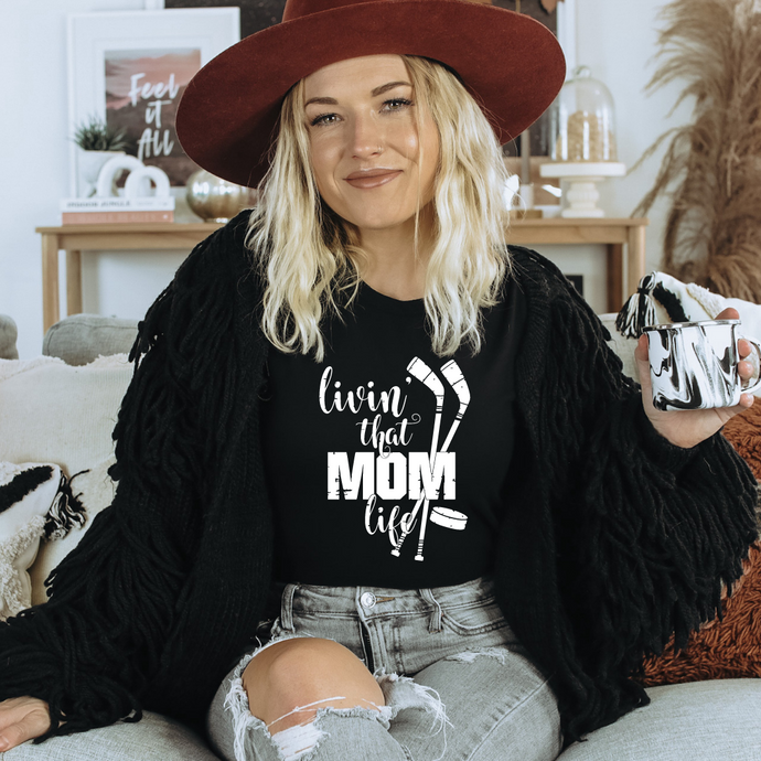 Livin that Hockey Mom Life