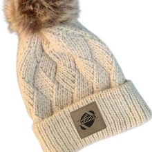 Load image into Gallery viewer, Football (Custom) Beanie