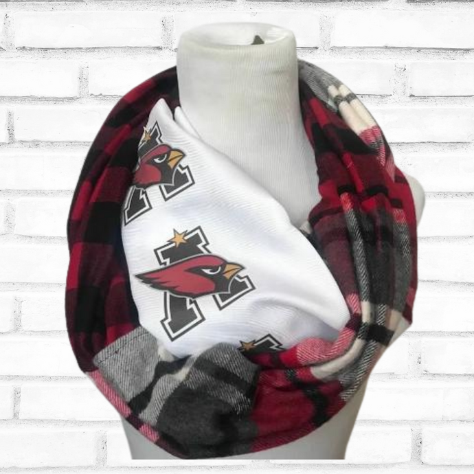 Cardinals Custom Handmade Scarf