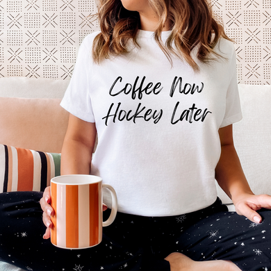 Coffee Now, Hockey Later