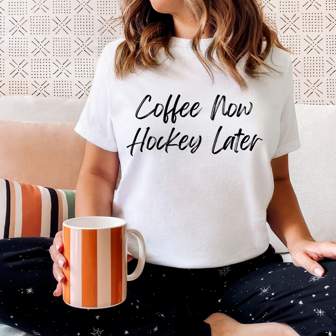 Coffee Now, Hockey Later