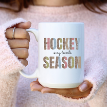 Load image into Gallery viewer, Hockey is my Favorite Season PNG