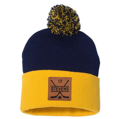Hockey Sticks (Custom) Beanie