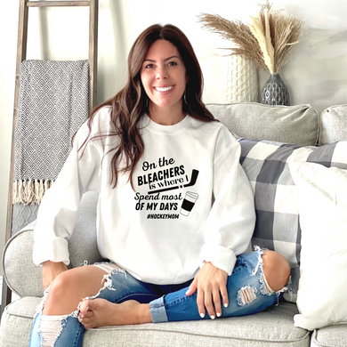 On the Bleachers is Where I Spend Most of My Days