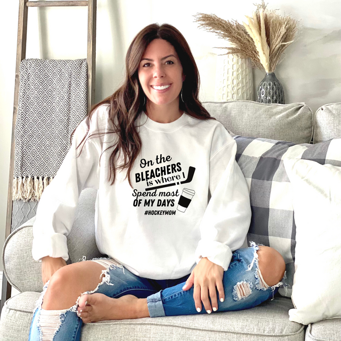 On the Bleachers is Where I Spend Most of My Days