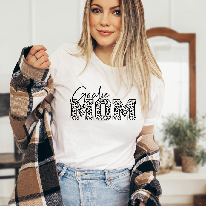 Goalie Mom - leopard
