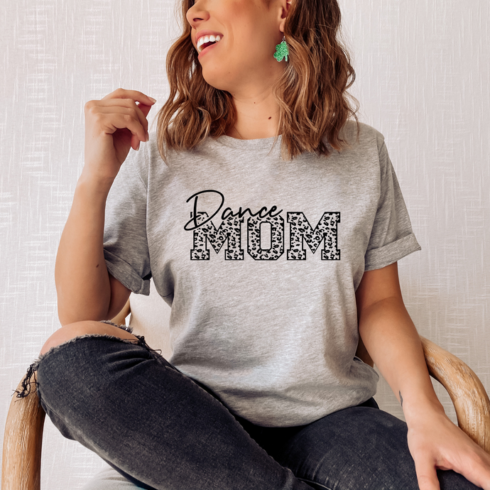 Dance Mom - leopard