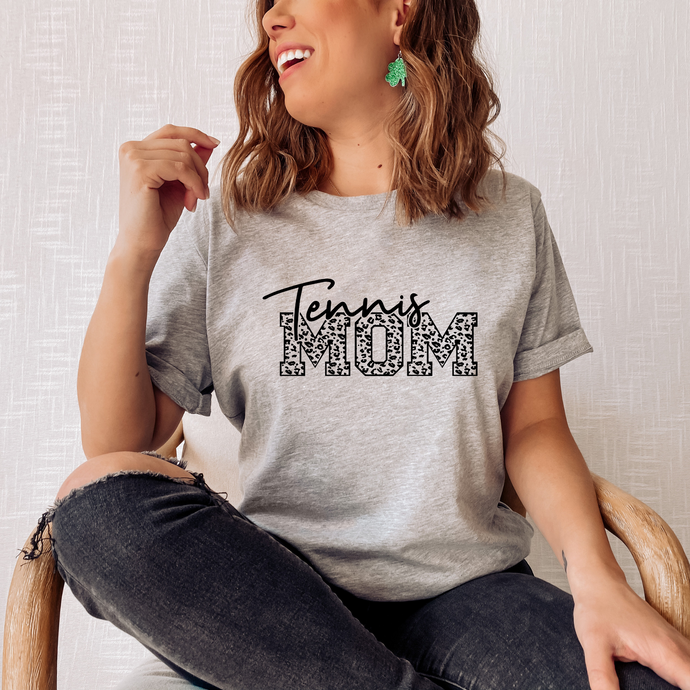 Tennis Mom - leopard