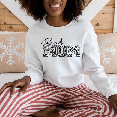 Band Mom - leopard