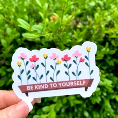 Be Kind to Yourself