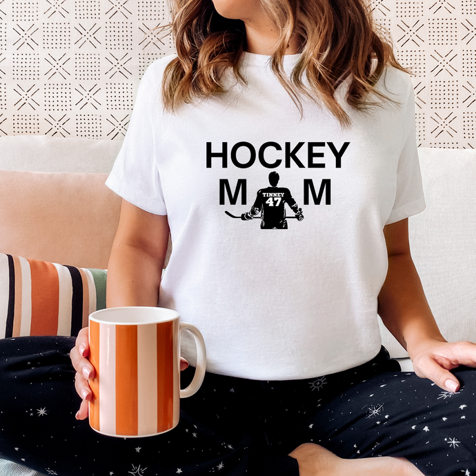 Custom Hockey Mom - Boy Hockey Player