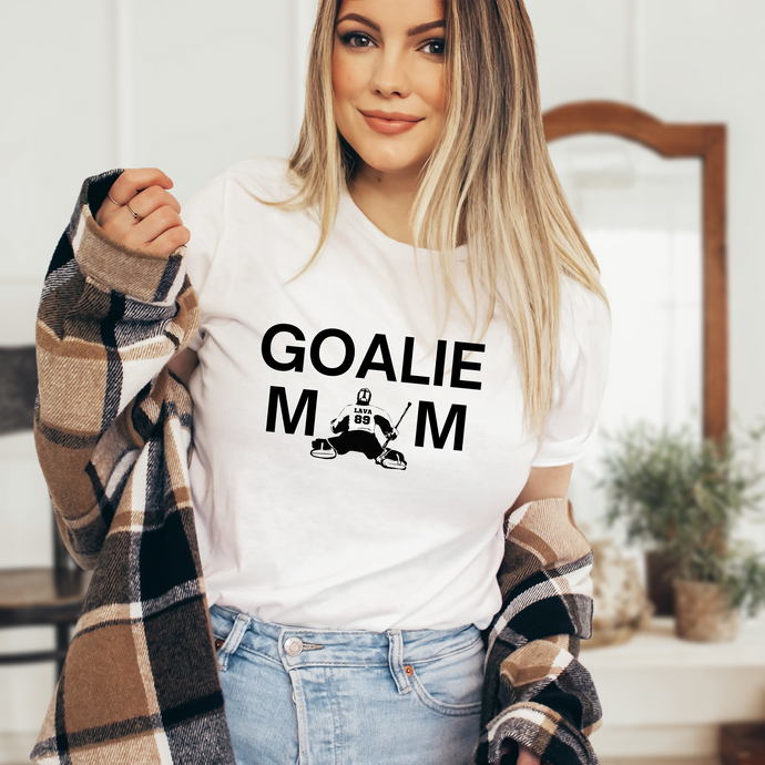 Custom Goalie Mom - Boy Goalie
