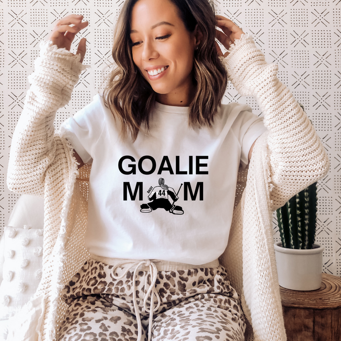 Custom Goalie Mom - Girl Goalie