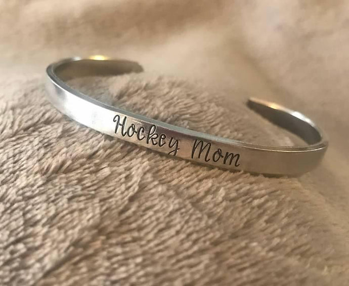 Bracelet - Hockey Mom Cuff