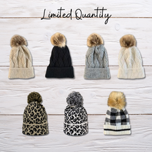 Load image into Gallery viewer, Hockey Love Beanie