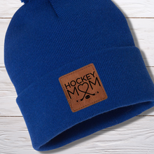 Load image into Gallery viewer, Hockey Mom Heart Beanie