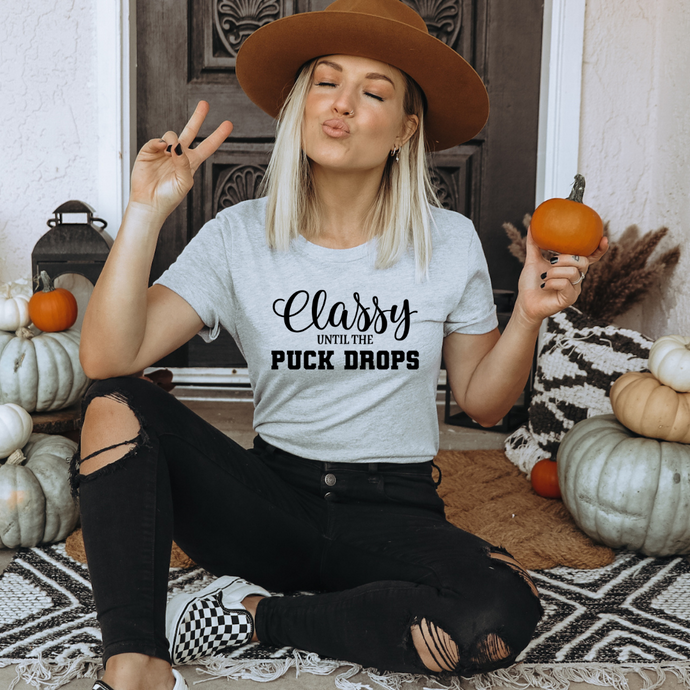 Classy Until the Puck Drops