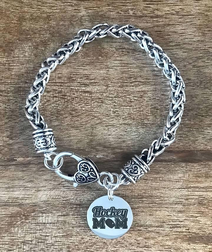 Bracelet - Hockey Mom Rope