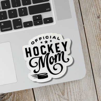 Official Hockey Mom Sticker